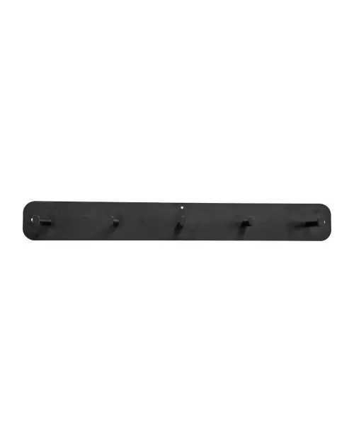 Perchero de pared Tim 80 cm negro