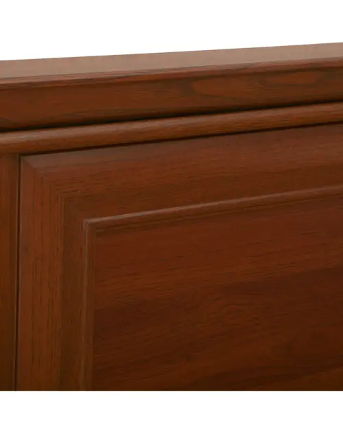 Cama Kent 160x200 castaño