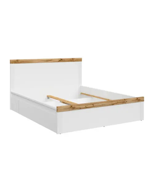 Cama Holten 160x200 blanca
