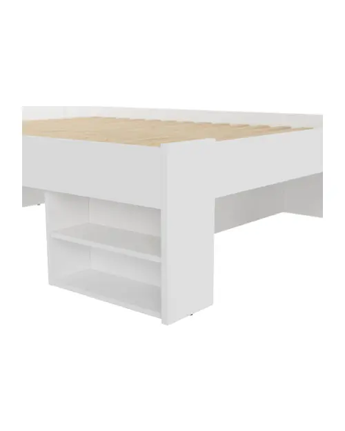 Cama Nepo Plus 160x200 blanca