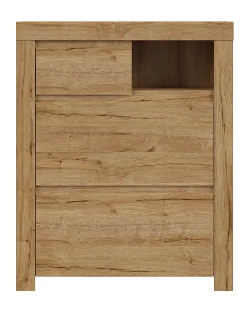 Zapatero Holten 92 cm roble waterford