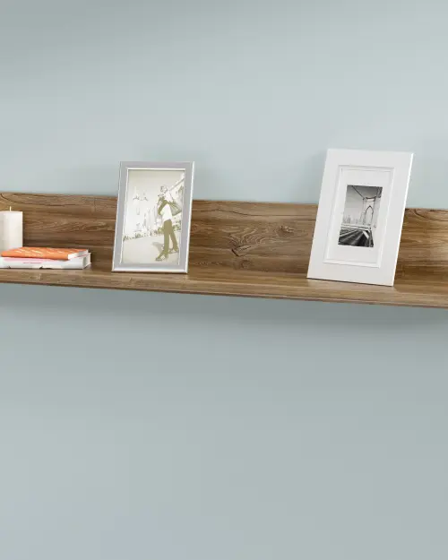 Estante de pared Gent 139 cm roble stirling