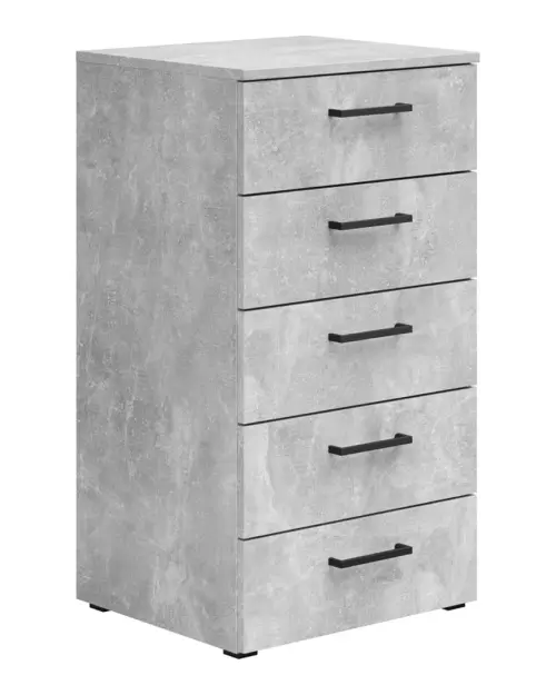 Cómoda MultiDo 45 cm con 5 cajones atelier claro