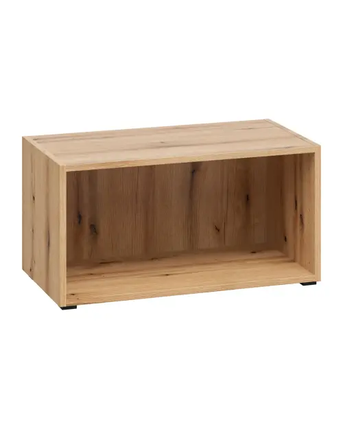 Estantería System 64 cubo roble coast evoke