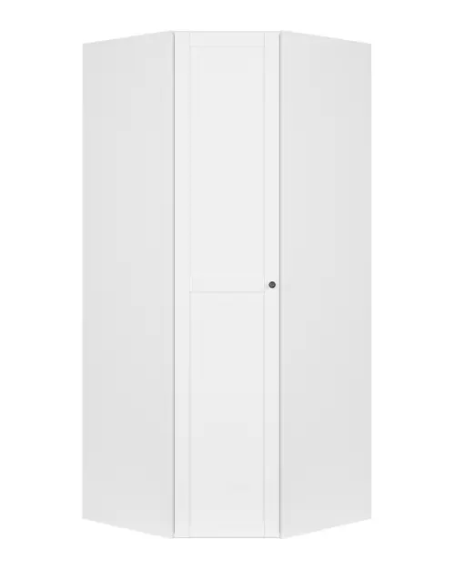 Armario de esquina Flex 103x103 cm blanco