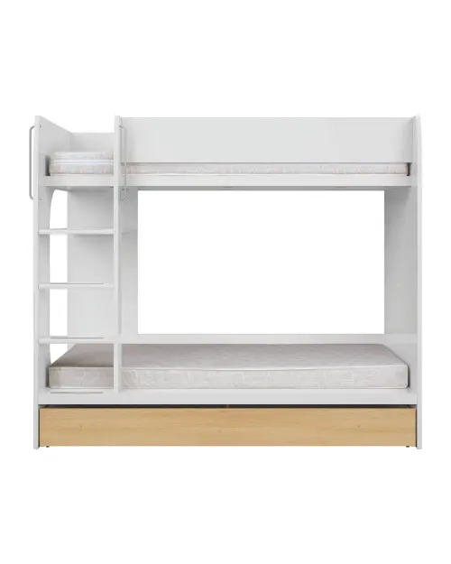 Litera Nandu 80x180 blanco brillo