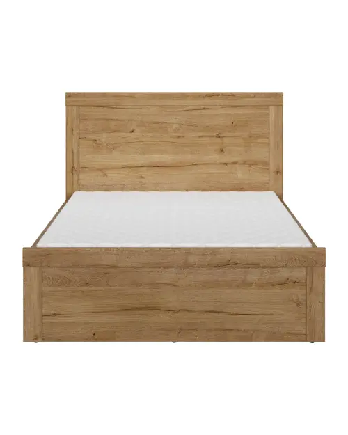 Cama Holten 120x200 roble waterford