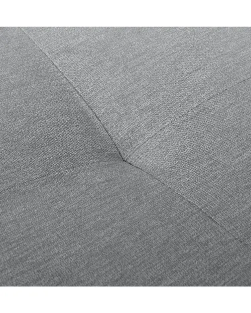 Sofá cama Kelo con arcón gris