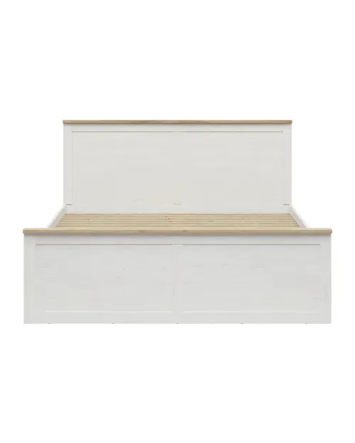 Cama Loksa A 180x200 pino andersen blanco