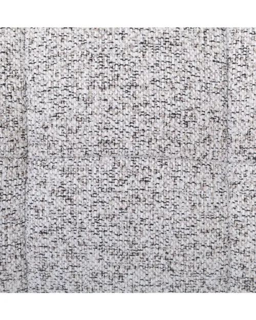 Sillón orejero Casey trenzado beige