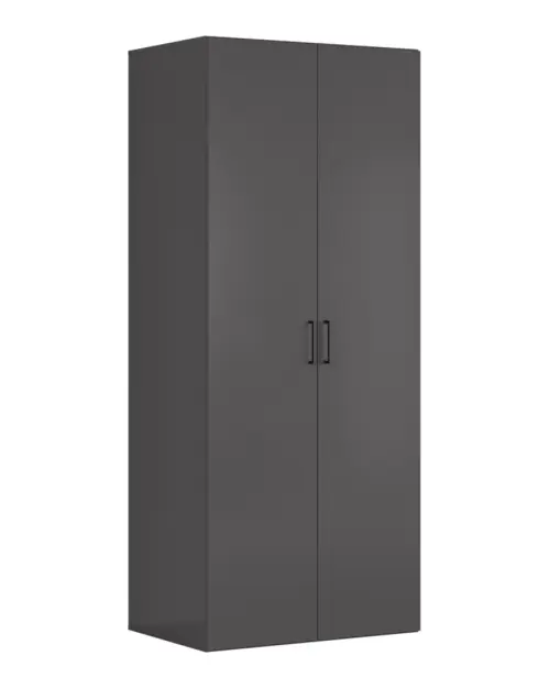 Szafa dwudrzwiowa Flex 100 cm grafitowa