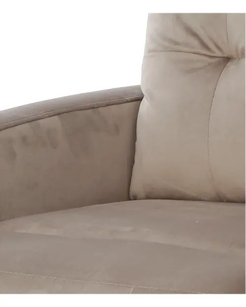 Tradycyjny fotel Monti z funkcją relax beżowy