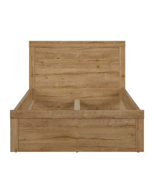 Cama Holten 120x200 roble waterford