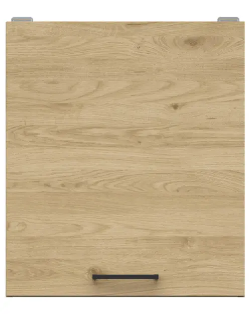 Szafka kuchenna górna Junona Line 50 cm z drzwiami lewymi/prawymi dąb bernstein