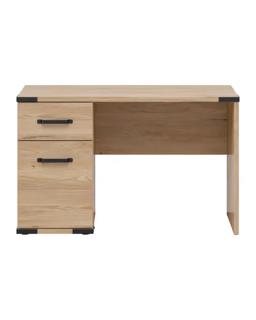 Escritorio Lara 117 cm con puerta y cajón fresno Belarus