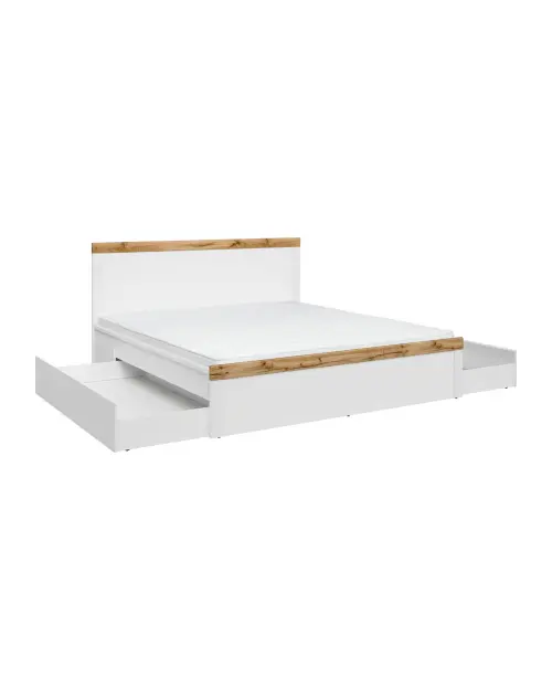 Cama Holten 180x200 blanca