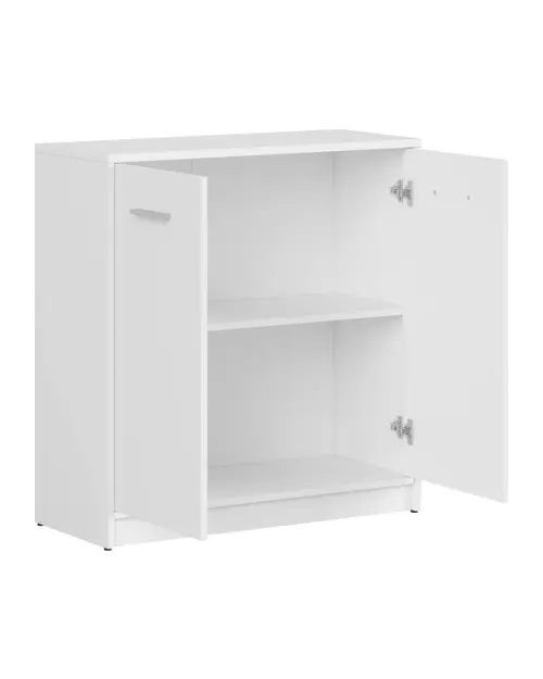 Armario Nepo Plus 80 cm de dos puertas blanco