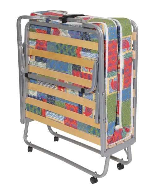 Розкладне ліжко Sydney 80x190 металеве з матрацом