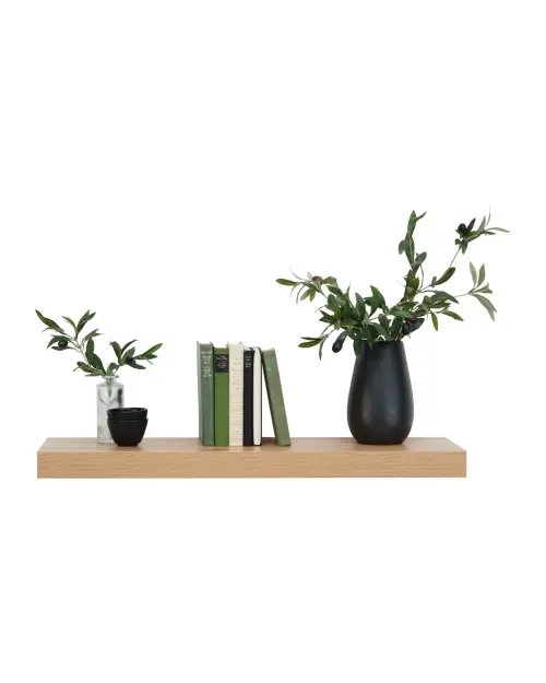 Полка настенная Zack 110 см дуб артизан