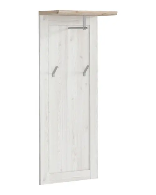 Perchero de pared para el recibidor Romance roble san remo claro