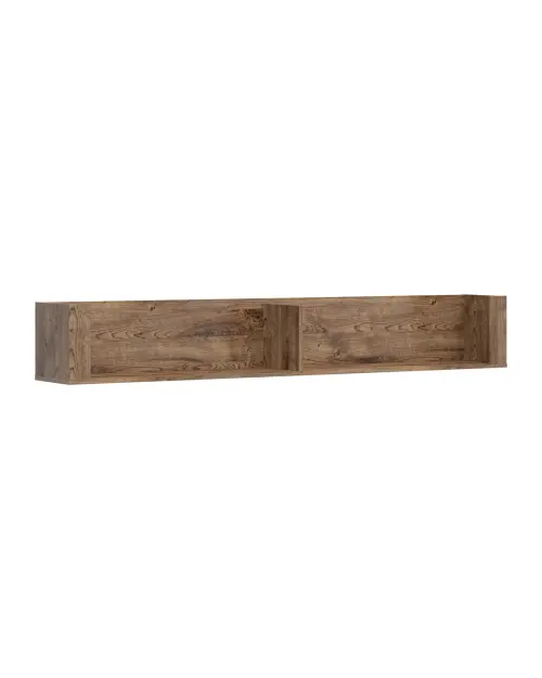 Estante de pared Torin 180 cm roble ribbeck marrón