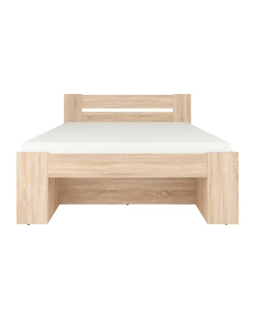 Cama Nepo Plus 140x200 roble sonoma