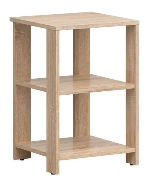 Mesa rectangular Neno 37x35 roble sonoma