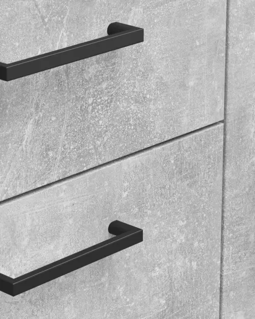 Cómoda MultiDo 80 cm con 2 puertas y 2 cajones atelier claro