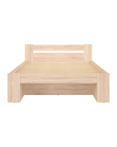 Cama Nepo Plus 160x200 roble sonoma