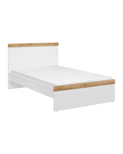 Cama Holten 120x200 blanca