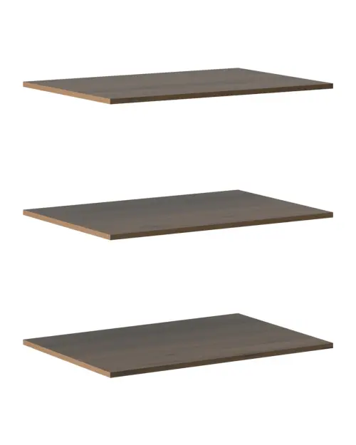 Estantes para el armario Nepo Plus roble noble