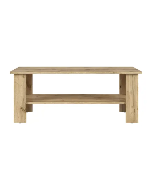 Mesa de centro Acadia 115x56 roble wotan