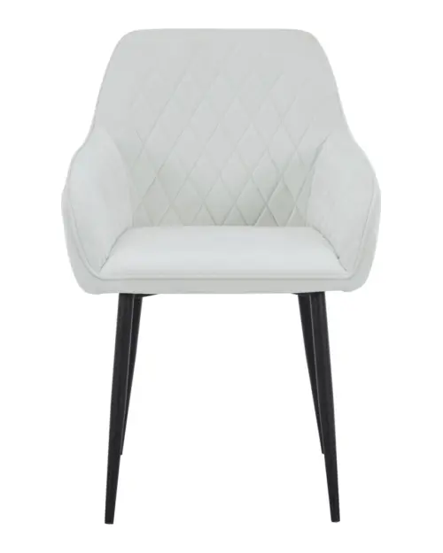Silla tapizada Stu beige