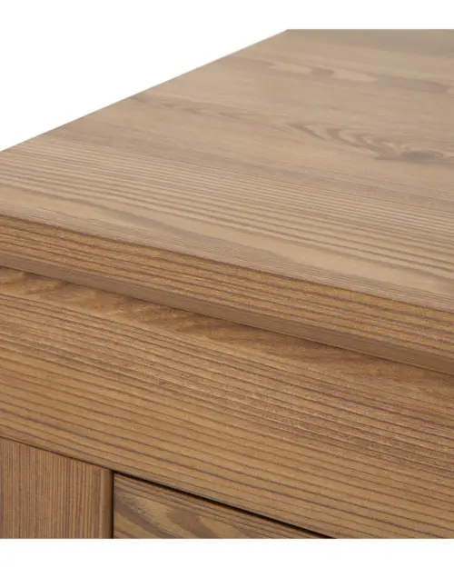 Cómoda Bergen 72 cm con 4 cajones alerce sibiu dorado