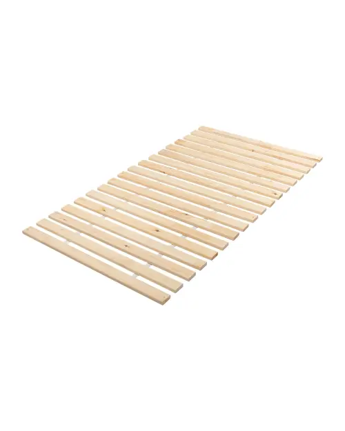 Roll-up slatted bed base for 180x200 bed