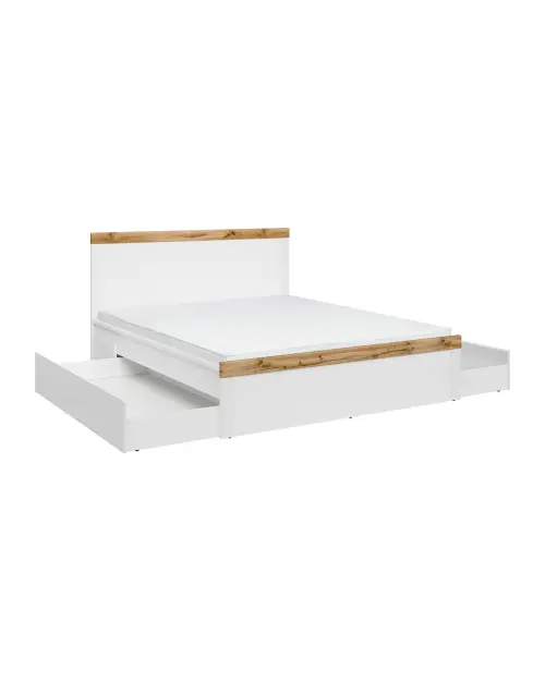 Cama Holten 160x200 blanca