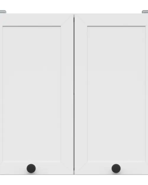 Szafka kuchenna górna Junona Line 60 cm dwudrzwiowa biała