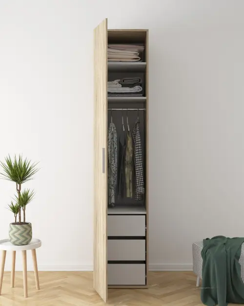 Szafa jednodrzwiowa Flex 50 cm dąb sonoma