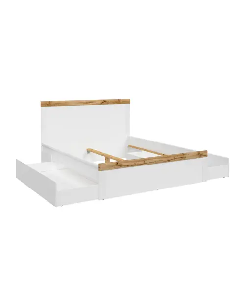 Cama Holten 140x200 blanca