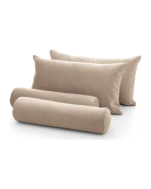 Set of bed pillows Joy beige