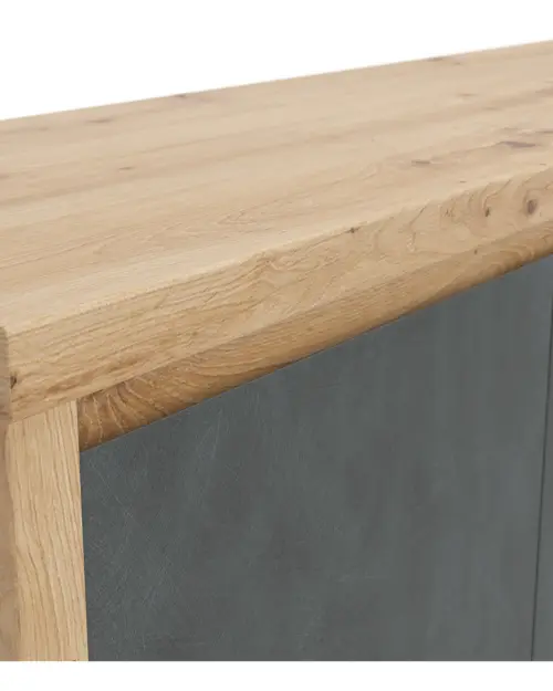 Mueble RTV  Larios 143 cm 3 puertas roble artisan/matera