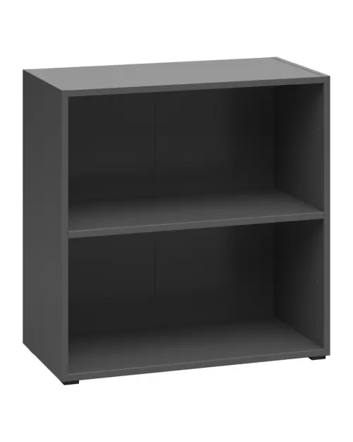 Estantería System 64 con estante grafito