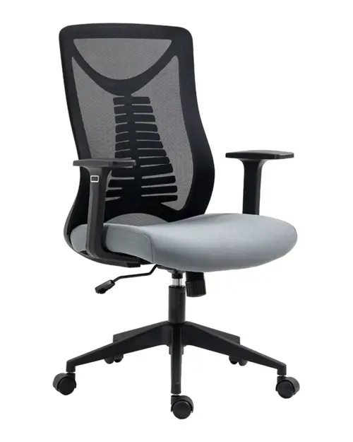 Swivel chair Ergolex black-grey