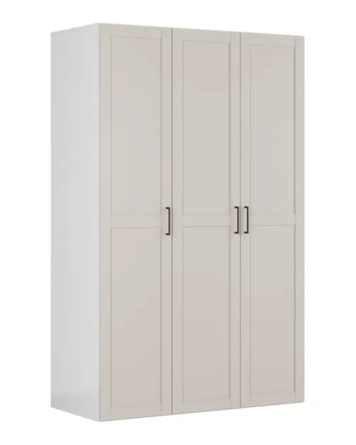 Armario modular Flex 150 cm con 3 puertas cachemira