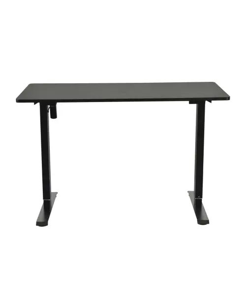 Escritorio gaming Emil 2 con regulación eléctrica 120 cm negro
