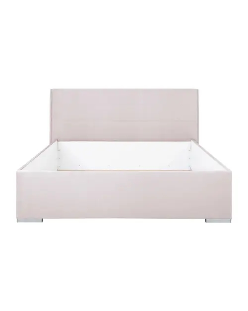 Cama tapizada Cosala III 160x200 beige