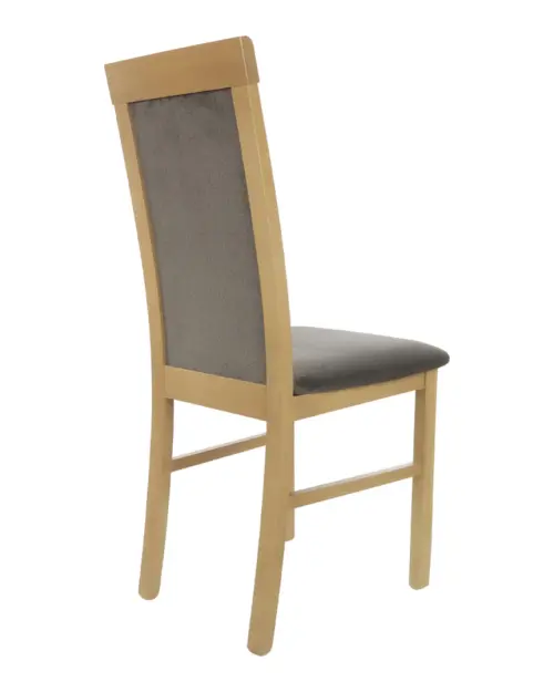 Стул мягкий Como коричневый