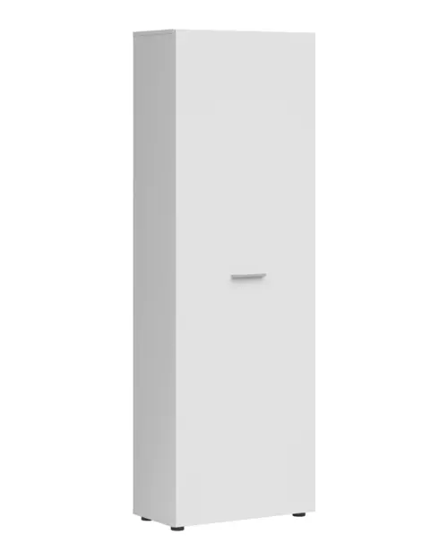 Estantería Neno 60 cm con puertas blanca