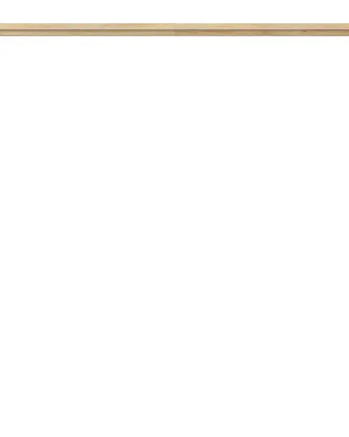 Listón decorativo para armario Glamour con LED (passe-partout) roble mauvella