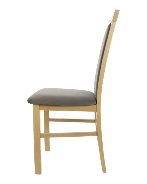 Стул мягкий Como коричневый